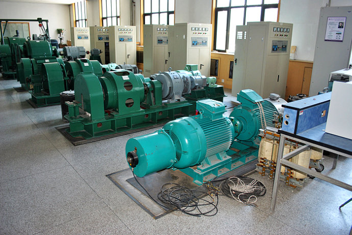 阜康某热电厂使用我厂的YKK高压电机提供动力